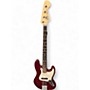 Used Fender Highway One Jazz Bass Red Electric Bass Guitar Red