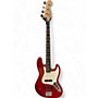 Used Fender Used Fender Highway One Jazz Bass Translucent red Electric Bass Guitar Translucent red