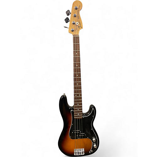 Used Fender Highway One Precision Bass 2 Color Sunburst Electric Bass Guitar 2 Color Sunburst