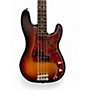 Used Fender Highway One Precision Bass 3 Color Sunburst Electric Bass Guitar 3 Color Sunburst