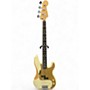 Used Fender Highway One Precision Bass BLONDE Electric Bass Guitar BLONDE