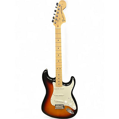 Used Fender Highway One Stratocaster 2 Tone Sunburst Solid Body Electric Guitar