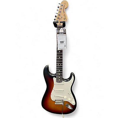 Used Fender Highway One Stratocaster 3 Tone Sunburst Solid Body Electric Guitar