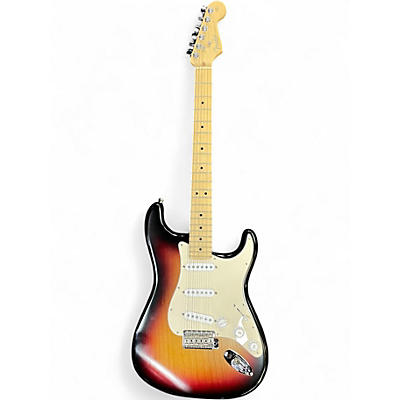 Used Fender Highway One Stratocaster 3 Tone Sunburst Solid Body Electric Guitar