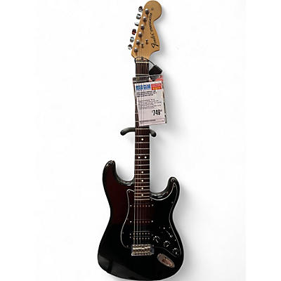 Used Fender Highway One Stratocaster Black Solid Body Electric Guitar