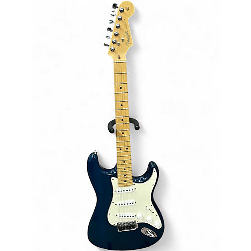Used Fender Highway One Stratocaster Blue Solid Body Electric Guitar Blue