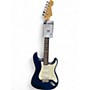 Used Fender Highway One Stratocaster Blue Solid Body Electric Guitar Blue