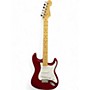 Used Fender Highway One Stratocaster Crimson Red Transparent Solid Body Electric Guitar Crimson Red Transparent