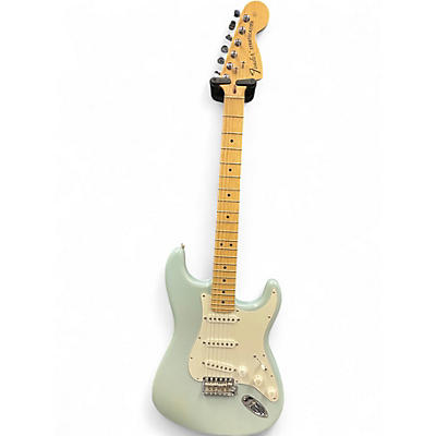 Used Fender Highway One Stratocaster Daphne Blue Solid Body Electric Guitar