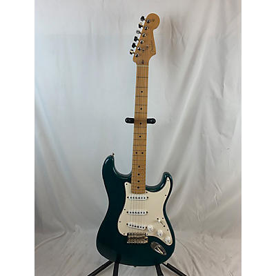 Fender Used Fender Highway One Stratocaster Green Solid Body Electric Guitar