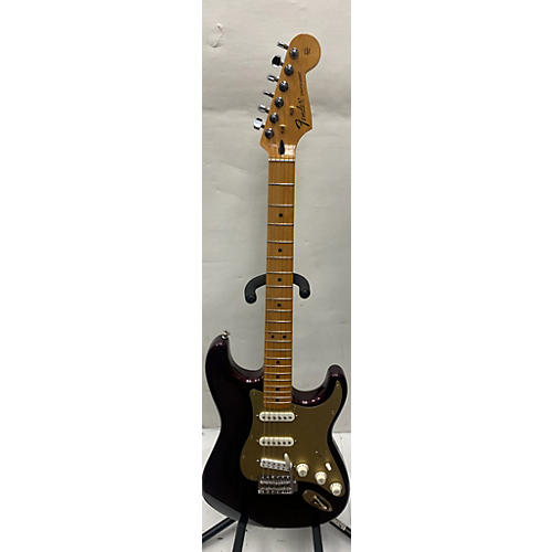 Fender Used Fender Highway One Stratocaster HSS Black Solid Body Electric Guitar Black