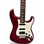 Used Fender Highway One Stratocaster HSS Midnight Wine Transparent Solid Body Electric Guitar Midnight Wine Transparent