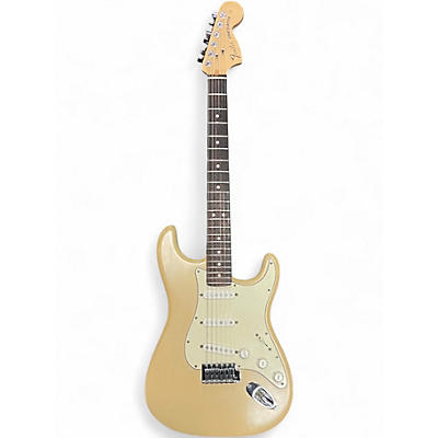 Used Fender Highway One Stratocaster Honey Blonde Solid Body Electric Guitar