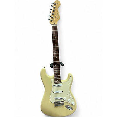 Used Fender Highway One Stratocaster Honey Blonde Solid Body Electric Guitar