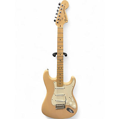 Used Fender Highway One Stratocaster Honey Blonde Solid Body Electric Guitar