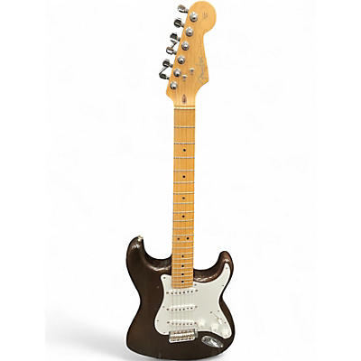 Used Fender Highway One Stratocaster MOCHA Solid Body Electric Guitar