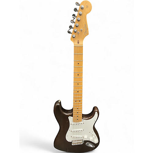 Used Fender Highway One Stratocaster MOCHA Solid Body Electric Guitar MOCHA