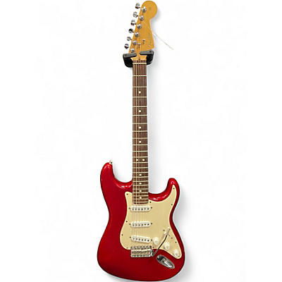 Used Fender Highway One Stratocaster Red Solid Body Electric Guitar