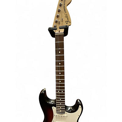 Used Fender Highway One Stratocaster SUNBURST Solid Body Electric Guitar