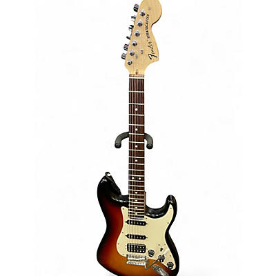 Used Fender Highway One Stratocaster SUNBURST Solid Body Electric Guitar