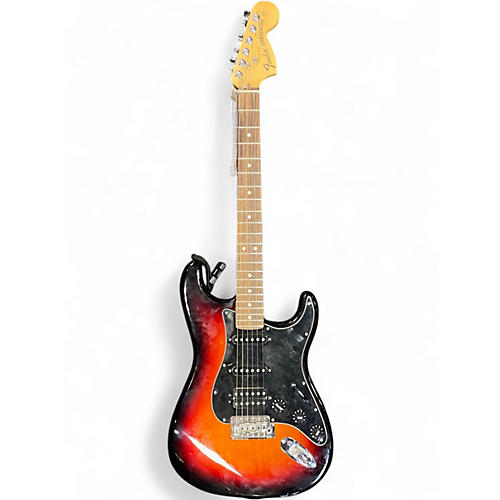 Used Fender Highway One Stratocaster Sunburst Solid Body Electric Guitar Sunburst
