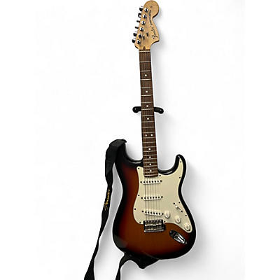 Used Fender Highway One Stratocaster Tobacco Sunburst Solid Body Electric Guitar