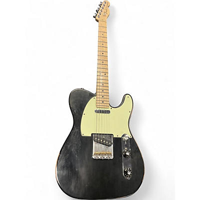 Used Fender Highway One Telecaster Black Solid Body Electric Guitar