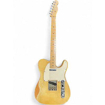 Used Fender Highway One Telecaster Cream Solid Body Electric Guitar