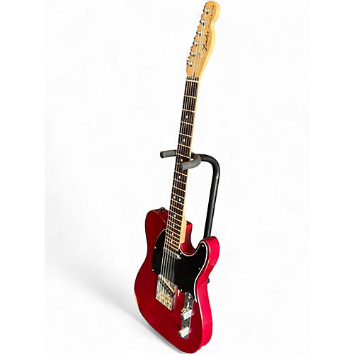 Used Fender Highway One Telecaster Trans Red Solid Body Electric Guitar Trans Red