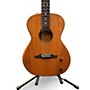 Used Fender Highway Parlor Mahogany Natural Acoustic Electric Guitar Natural