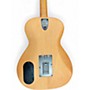 Used Fender Highway Parlor Natural Acoustic Electric Guitar Natural