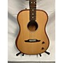 Used Fender Used Fender Highway Series Dreadnought Natural Acoustic Electric Guitar Natural