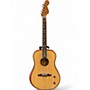 Used Fender Highway Series Dreadnought Natural Acoustic Electric Guitar Natural