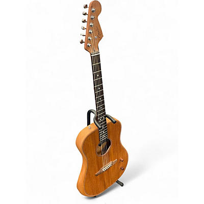 Used Fender Highway Series Dreadnought Polyester Satin Matte Acoustic Guitar