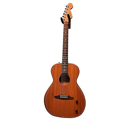 Fender Used Fender Highway Series Parlor Antique Natural Acoustic Electric Guitar Antique Natural