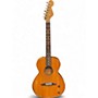 Used Fender Highway Series Parlor Mahogany Acoustic Electric Guitar Mahogany