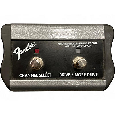 Used Fender Hot Rod 2 Button Footswitch Footswitch