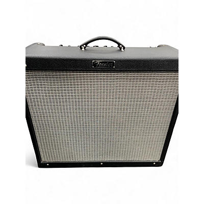 Used Fender Hot Rod DeVille III 60W Tweed 2x12 Tube Guitar Combo Amp
