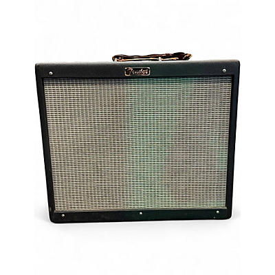 Used Fender Hot Rod DeVille III 60W Tweed 2x12 Tube Guitar Combo Amp