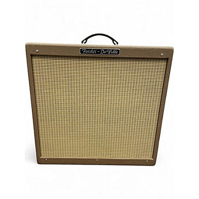 Used Fender Hot Rod DeVille III 60W Tweed 4x10 Tube Guitar Combo Amp