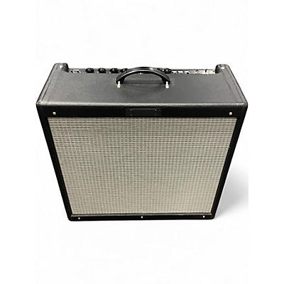 Used Fender Hot Rod DeVille III 60W Tweed 4x10 Tube Guitar Combo Amp