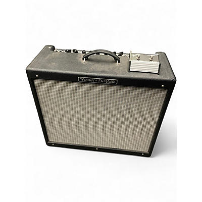 Used Fender Hot Rod DeVille IV 60W 2x12 Tube Guitar Combo Amp