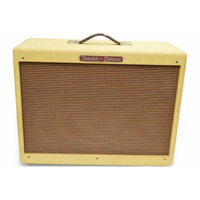 Used Fender Hot Rod Deluxe 1x12 Tweed Guitar Cabinet