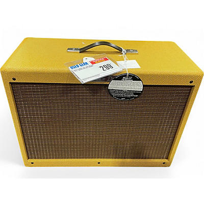 Used Fender Hot Rod Deluxe 1x12 Tweed Guitar Cabinet