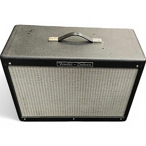 Used Fender Hot Rod Deluxe 1x12 Tweed Guitar Cabinet