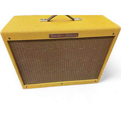 Used Fender Hot Rod Deluxe 1x12 Tweed Guitar Cabinet