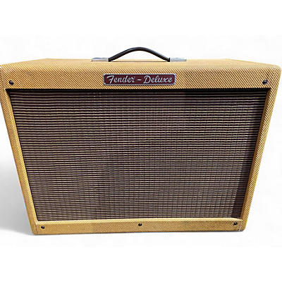 Used Fender Hot Rod Deluxe 1x12 Tweed Guitar Cabinet