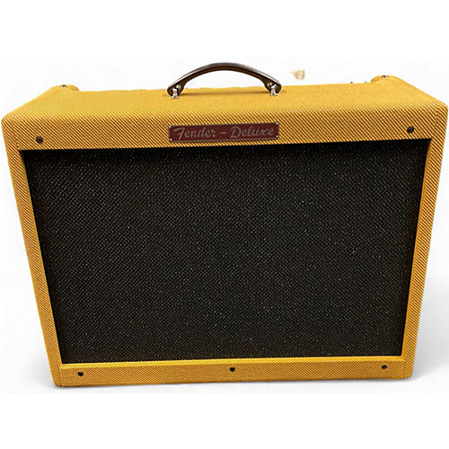 Used Fender Hot Rod Deluxe 1x12 Tweed Guitar Cabinet