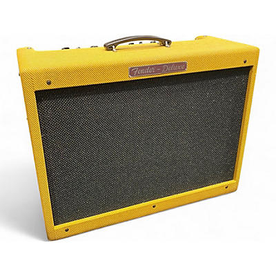 Used Fender Hot Rod Deluxe 1x12 Tweed Guitar Cabinet