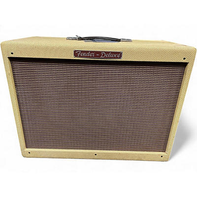 Used Fender Hot Rod Deluxe 1x12 Tweed Guitar Cabinet
